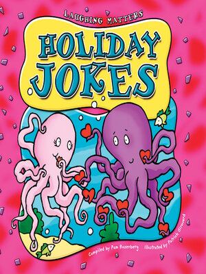 cover image of Holiday Jokes